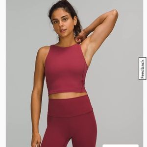 Lululemon align high-neck tank top size 2